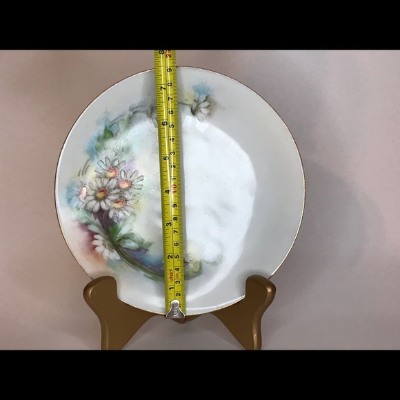 Circa 1908 - 1939 Thomas Bavaria Plate - Picture 7 of 8